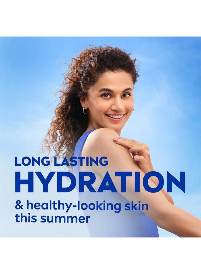 Nivea Aloe Hydration Body Lotion 400 Ml | 48 H Moisturization | Refreshing Hydration | Non Sticky Feel | With Goodness Of Aloe Vera For Instant Hydration In Summer | For Men & Women - Image 5