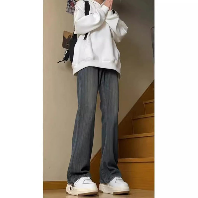 Unisex Casual Daily Denim Jeans - Image 2