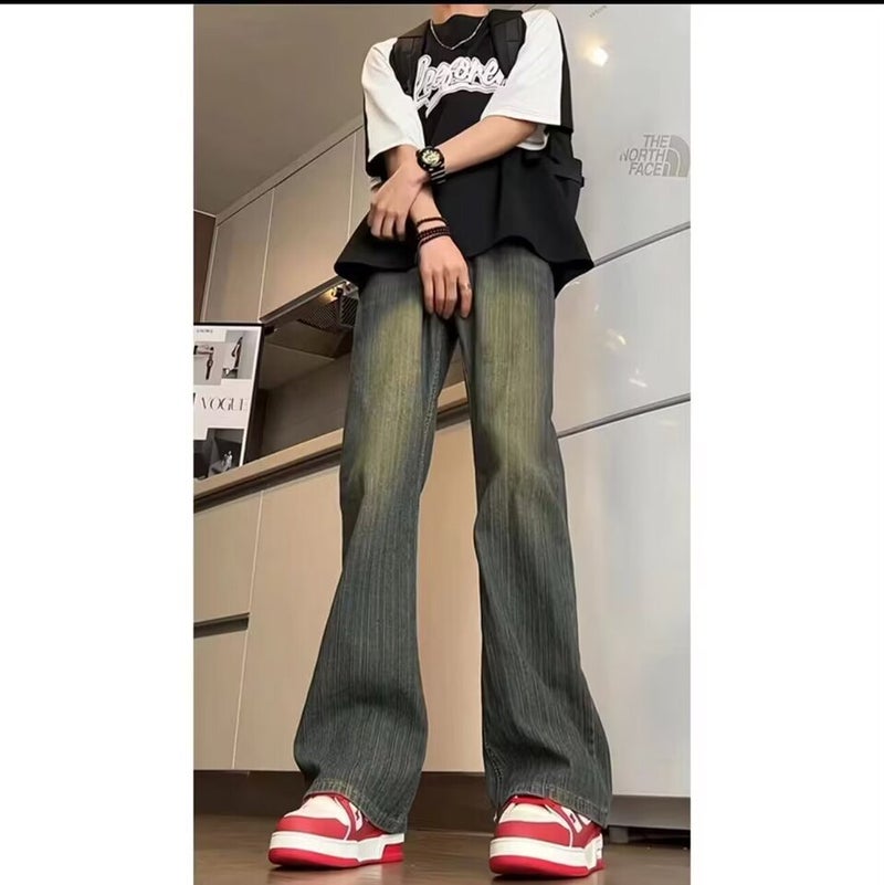 Unisex Casual Daily Denim Jeans - Image 1