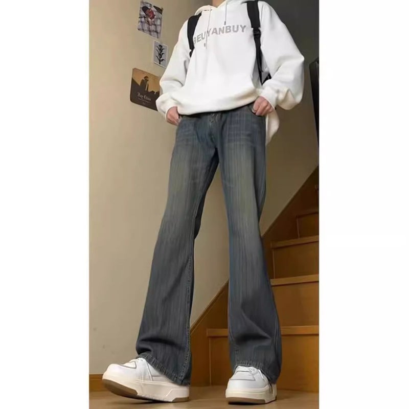 Unisex Casual Daily Denim Jeans - Image 5