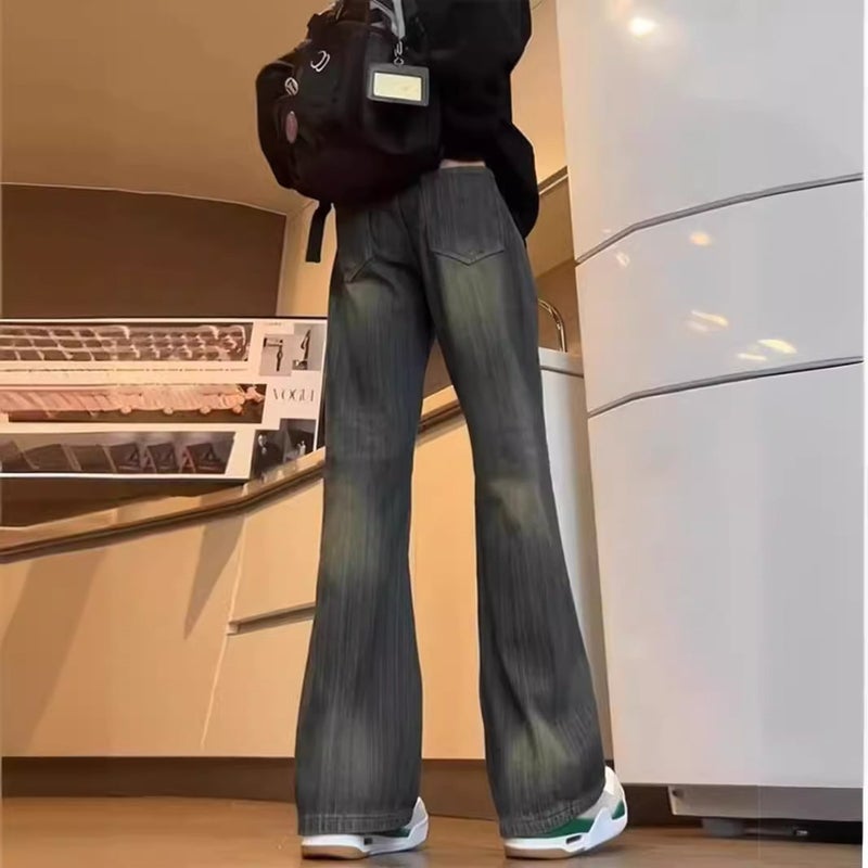 Unisex Casual Daily Denim Jeans - Image 4