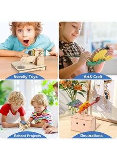 Poraxy 5 Set STEM Kits for Kids Ages 810 Toys for Ages 813 3D Wooden Puzzles Educational Engineering Arts Crafts Science Building Kits Gifts for Boys and Girls 7 8 9 10 11 12 13 Year Old - pzsku/Z4C84CBCCFAC2621BEC69Z/45/_/1729415959/08a507d9-fb38-4f3c-88f0-180e32e2731a