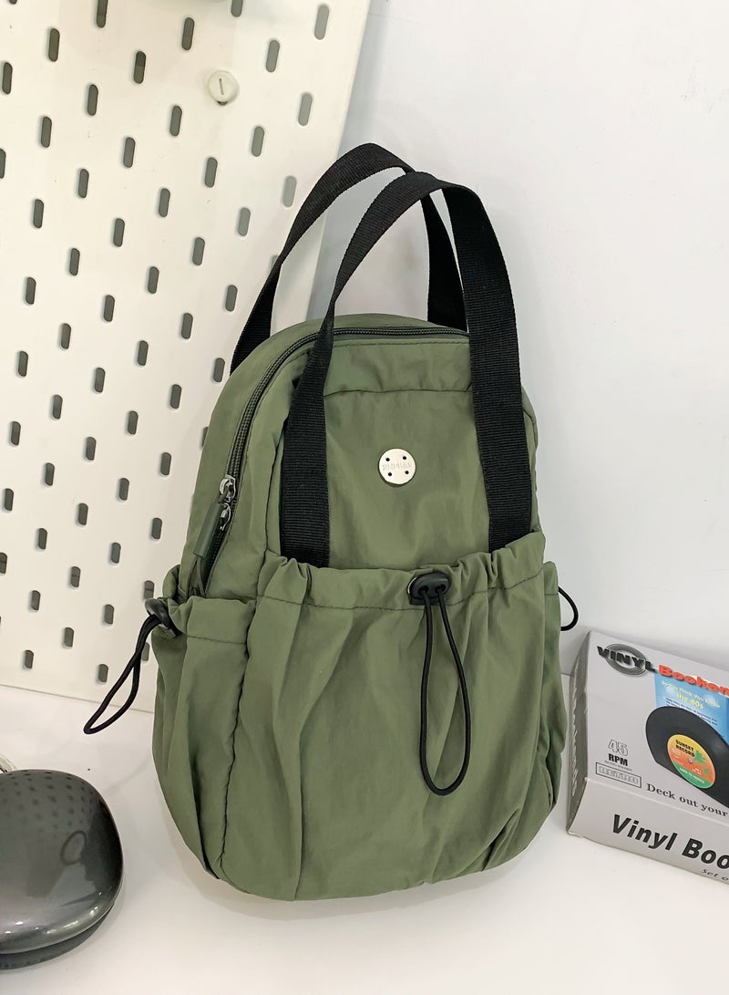 lebonaer Lightweight waterproof drawstring multifunctional women's bag Puff series chest bag backpack can be carried across the body or by hand - Image 1