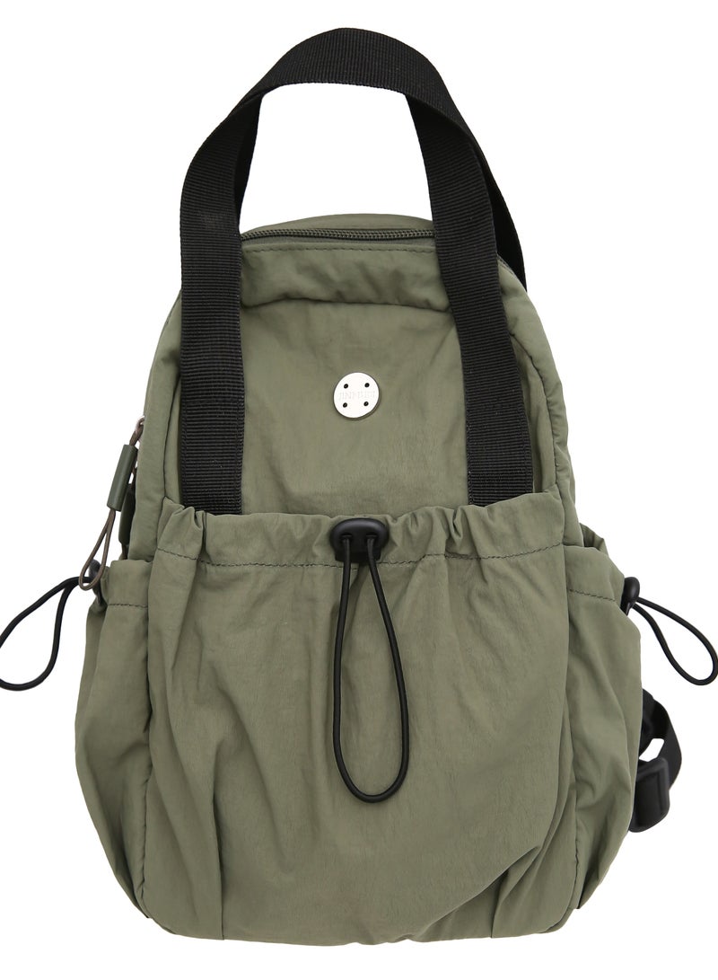 lebonaer Lightweight waterproof drawstring multifunctional women's bag Puff series chest bag backpack can be carried across the body or by hand - Image 5