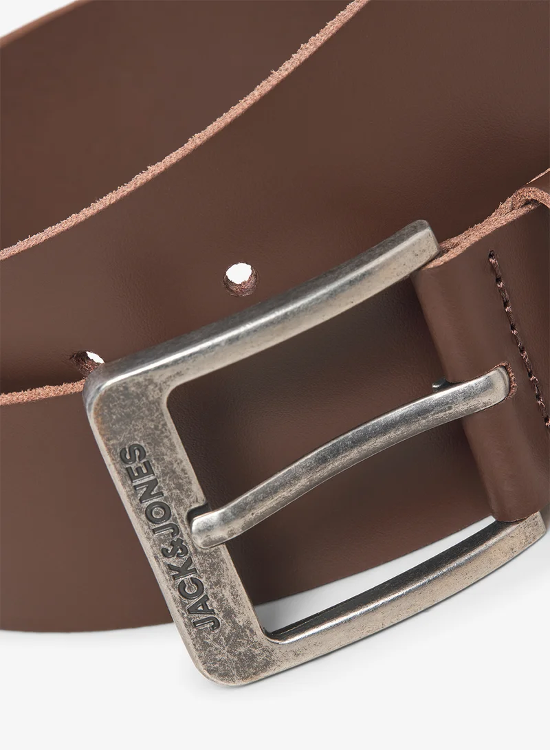 جاك اند جونز حزام بفتحات مخصصة كاجوال