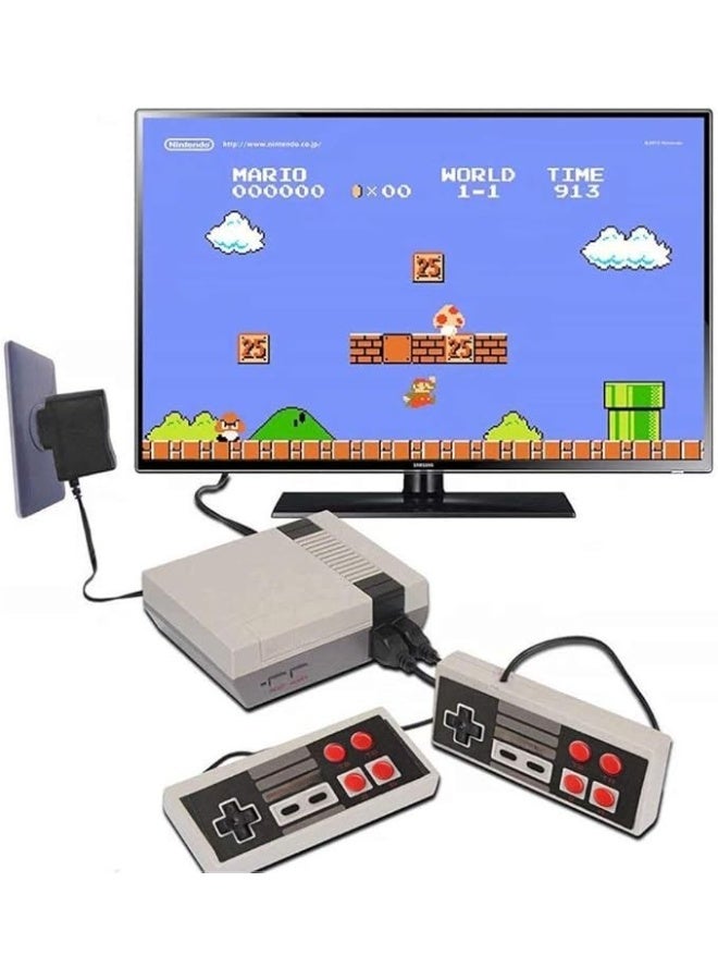 Pocket Game Console – Classic Handheld Mini Retro Gaming Device – Portable TV-Connected Console - Image 1