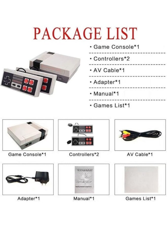 Pocket Game Console – Classic Handheld Mini Retro Gaming Device – Portable TV-Connected Console - Image 2