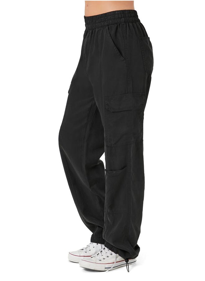 FOREVER 21 Baggy Cargo Pants  - Image 3