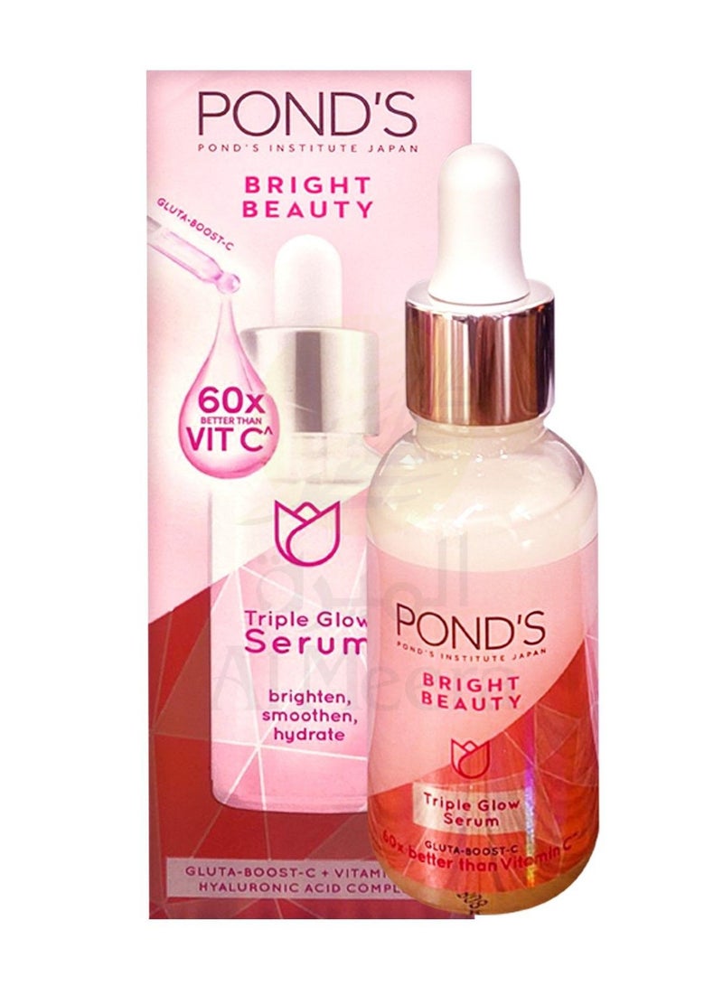 Pond's Cream Bright Triple Glow Serum 30G
