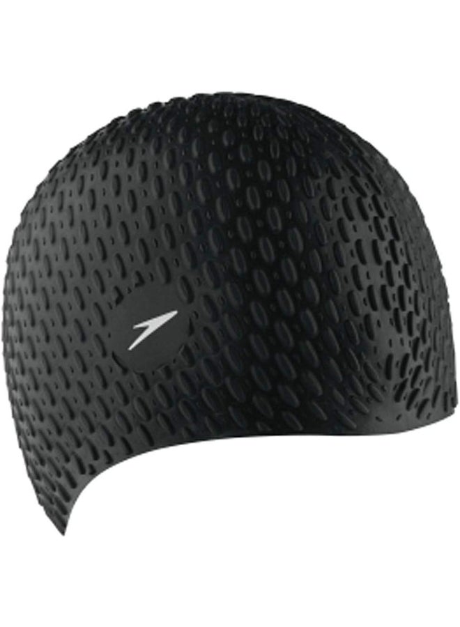 Speedo Unisex Adult Bubble Cap - White, One Size - Image 4