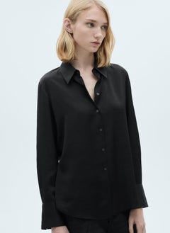 MANGO Ideale Button Down Shirt  - Image 1
