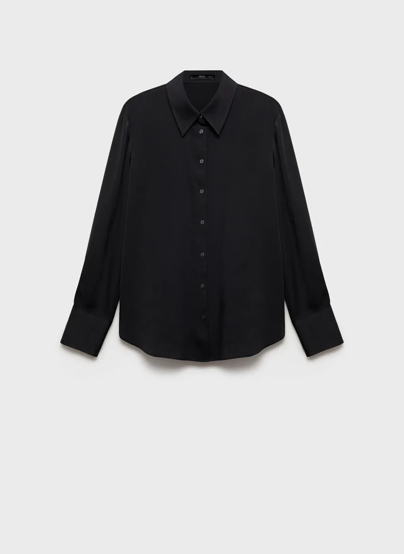 MANGO Ideale Button Down Shirt