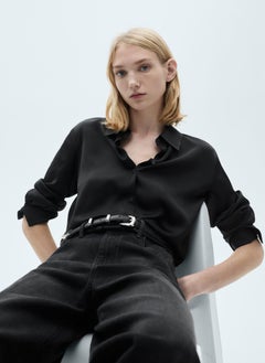 MANGO Ideale Button Down Shirt  - Image 3