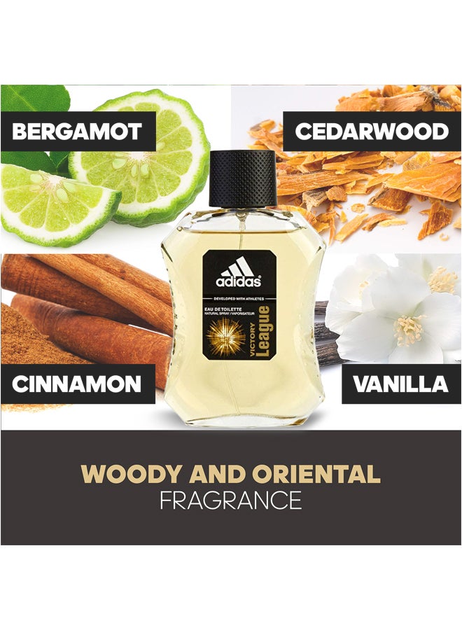 Adidas Victory League EDT 100ml - Image 4