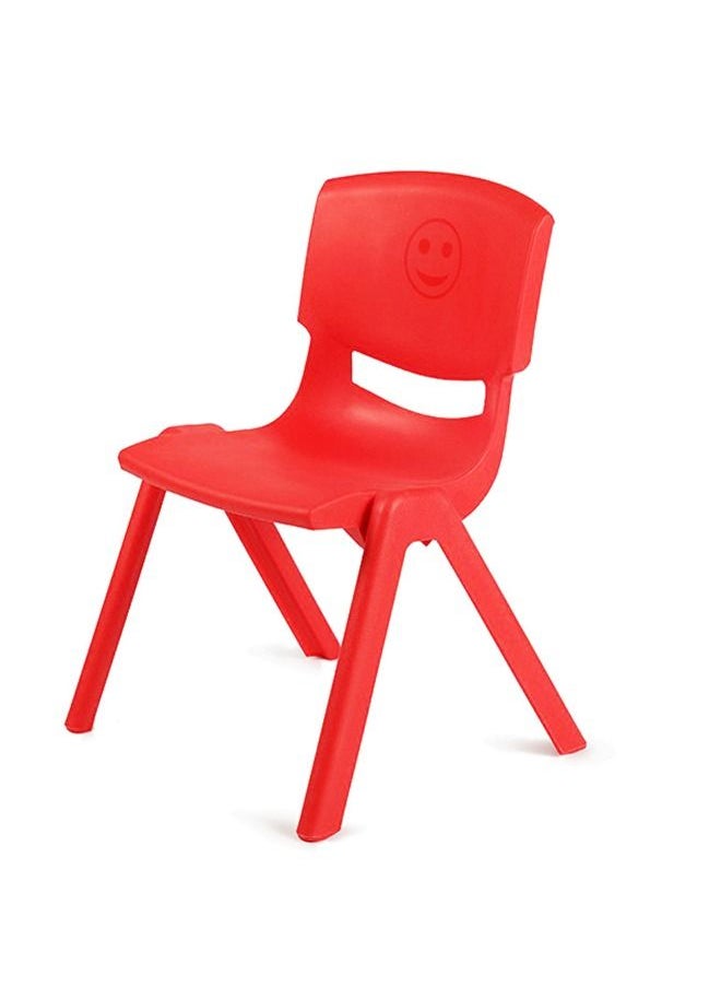 XIANGYU Durable And Wonderful Plastic Stacking Chair For Kids Red Color  - Image 1