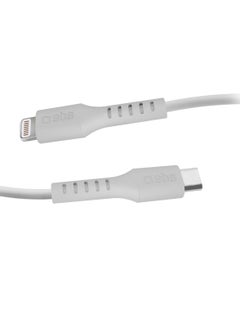 Cable for charging and data transfer with USB-C - Lightning connectors, 1 M long suitable for iPhone, iPad, iPod - pzsku/Z4C8537E15FD75056E423Z/45/_/1685001038/51893d07-871c-4882-a405-17b530d6cb6a