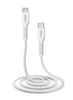 Cable for charging and data transfer with USB-C - Lightning connectors, 1 M long suitable for iPhone, iPad, iPod - pzsku/Z4C8537E15FD75056E423Z/45/_/1685001041/5a153075-add9-43da-9e5b-30dc0e09e4ec