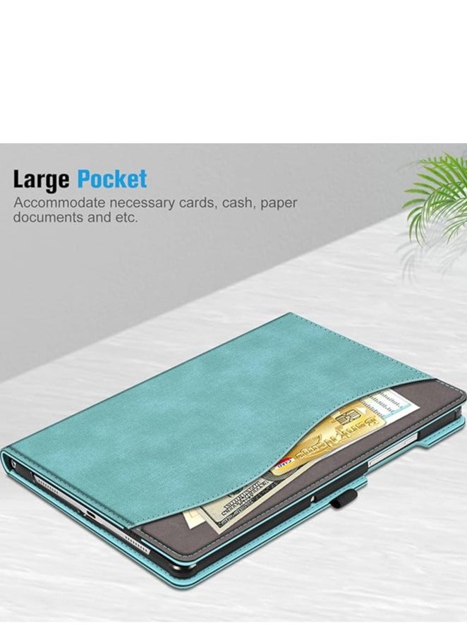 General - Case for Samsung Galaxy Tab A9/A9 Plus/S9 series, S6/A7/S7/A8/S8 series Multi-Angle View Smart Stand back cover with pocket auto-wake up/sleep function - Image 1