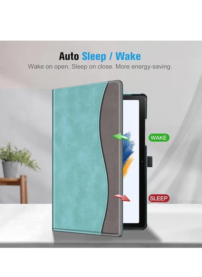General - Case for Samsung Galaxy Tab A9/A9 Plus/S9 series, S6/A7/S7/A8/S8 series Multi-Angle View Smart Stand back cover with pocket auto-wake up/sleep function - Image 1