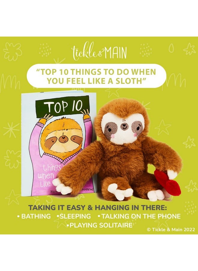 Tickle & Main Tickle & Main Get Well Soon Gifts for Kids in The Hospital, Feels Like a Sloth, Recovery Plush Gift for Kids  - Image 5
