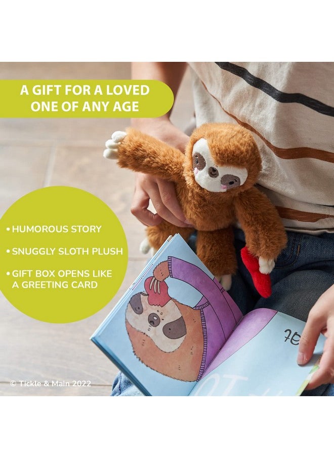 Tickle & Main Tickle & Main Get Well Soon Gifts for Kids in The Hospital, Feels Like a Sloth, Recovery Plush Gift for Kids  - Image 3