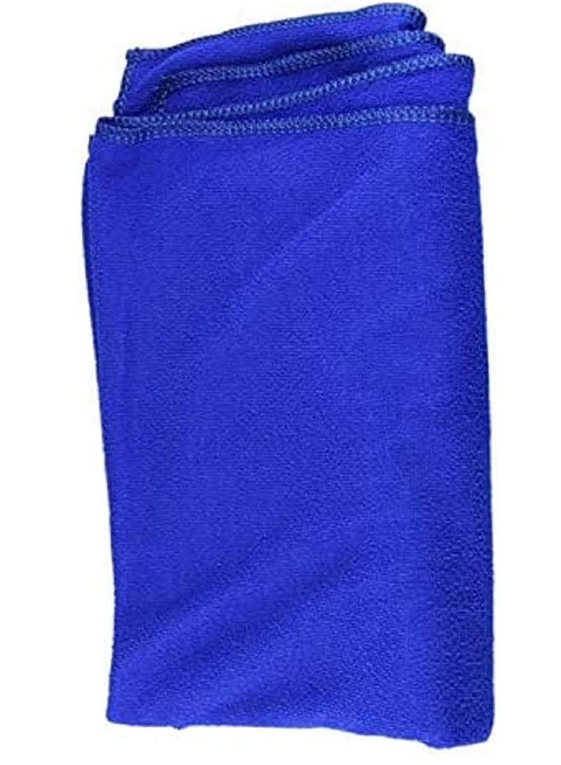 althiqahkey Microfiber Thickness 400GSM Drying Towel Cleaning Towel Multipurpose Drying Towel Super Absorbent Towel Size160 x60cm  - Image 1