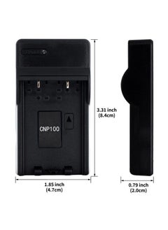 Norifon NP-100 USB Charger for Casio Exilim EX-F1, Exilim Pro EX-F1 Camera and More  - Image 2