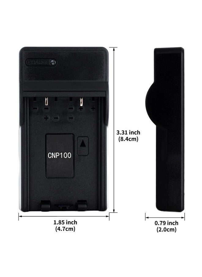 Norifon - NP-100 USB Charger for Casio Exilim EX-F1, Exilim Pro EX-F1 Camera and More - Image 1