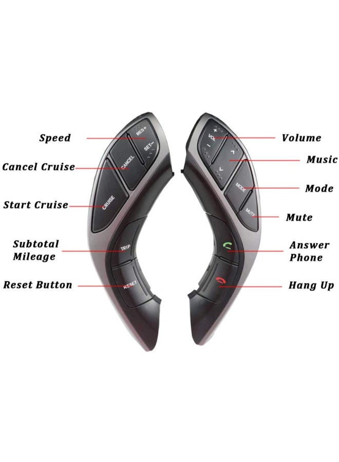 NIBEMINENT Multifunction Steering Wheel Button Cruise Control  - Image 3