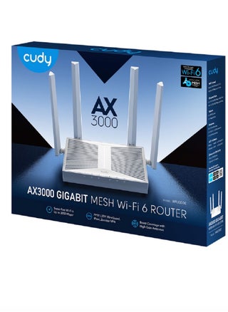 Cudy router Ax3000 Gigabit WiFi6 - pzsku/Z4C859969F7D152198784Z/45/_/1737586483/2dbba957-443b-4346-b7b2-ea0cf8a381b0