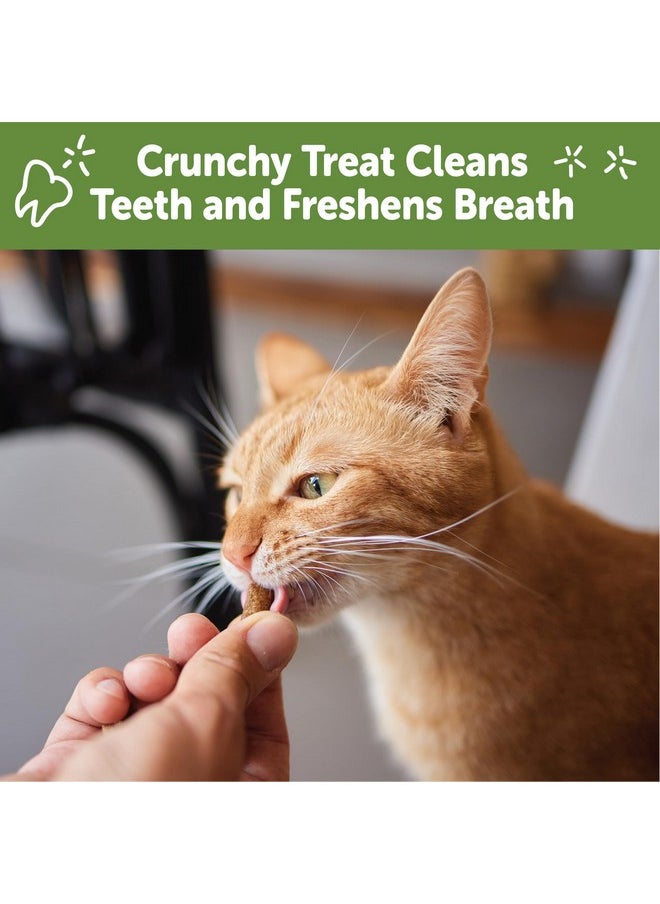 WHIMZEES - Wellness Natural Cat Dental Treats, Chicken & Salmon Flavor, 4.5 Ounce - Image 1