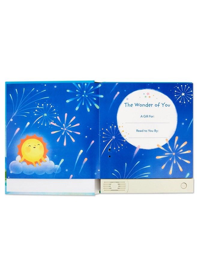 Hallmark Recordable Book For Children (The Wonder Of You)  - Image 4