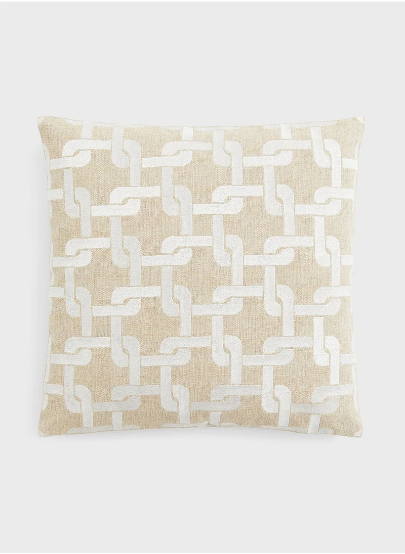 اتش اند ام Linen-Blend Cushion Cover 50X50