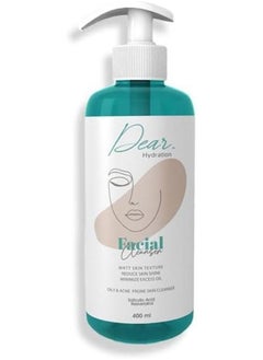 DEAR Dear Facial Cleanser For Oily & Acne Prone Skin 400ML 