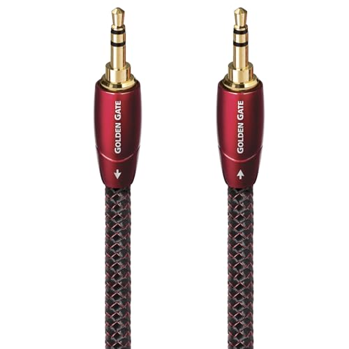 AudioQuest Golden Gate 3.5mm Aux Cable – Male to Male Stereo Interconnect - Image 5