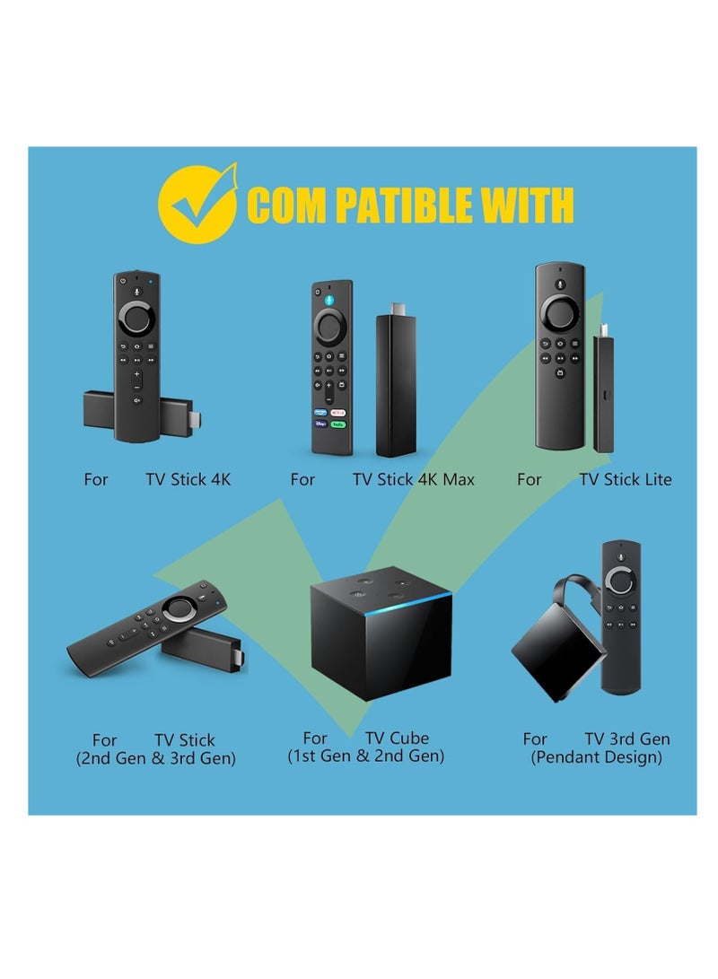 SYOSI L5B83G 3RD GEN Voice Replacement Remote - Compatible with Various Smart TV Models  - Image 2