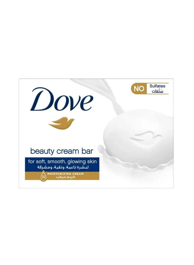 دوف صابونة دوف لبشرة ناعمة ونقية 125 جرام 6 حبات - Image 2