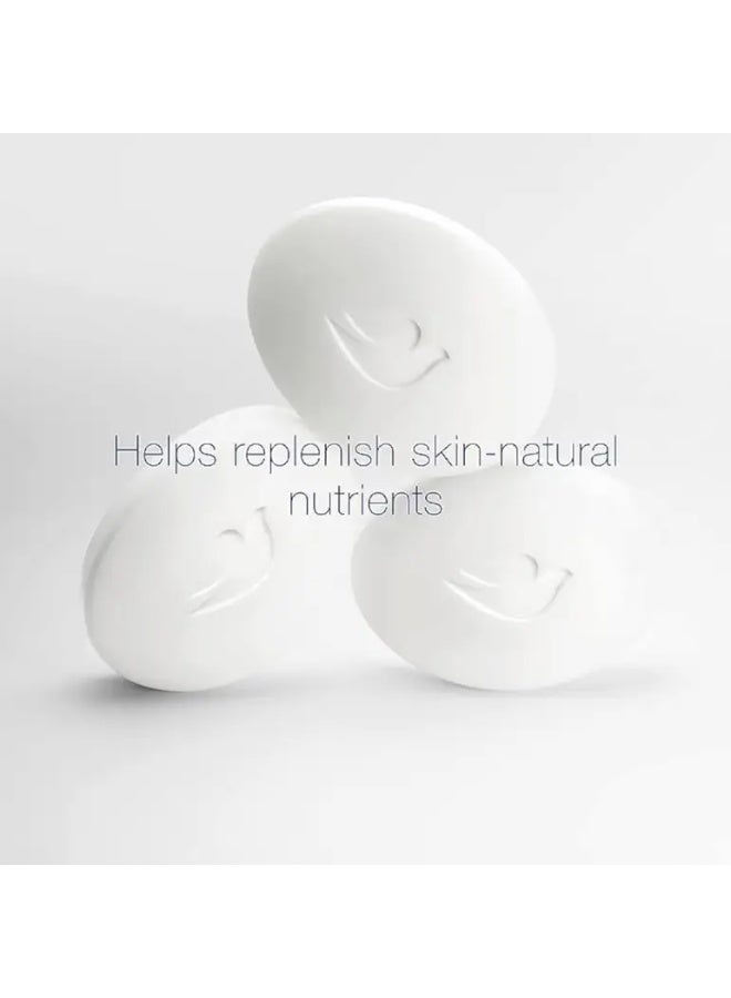 دوف صابونة دوف لبشرة ناعمة ونقية 125 جرام 6 حبات - Image 4