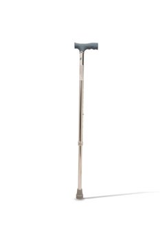 ABRONN Single Leg Walking Stick for Old People | Enhanced Stability & Comfortable Walking Stick for Men | Height Adjustable, Anti-Slip, Ergonomic Walking Stick for Women  - Image 1