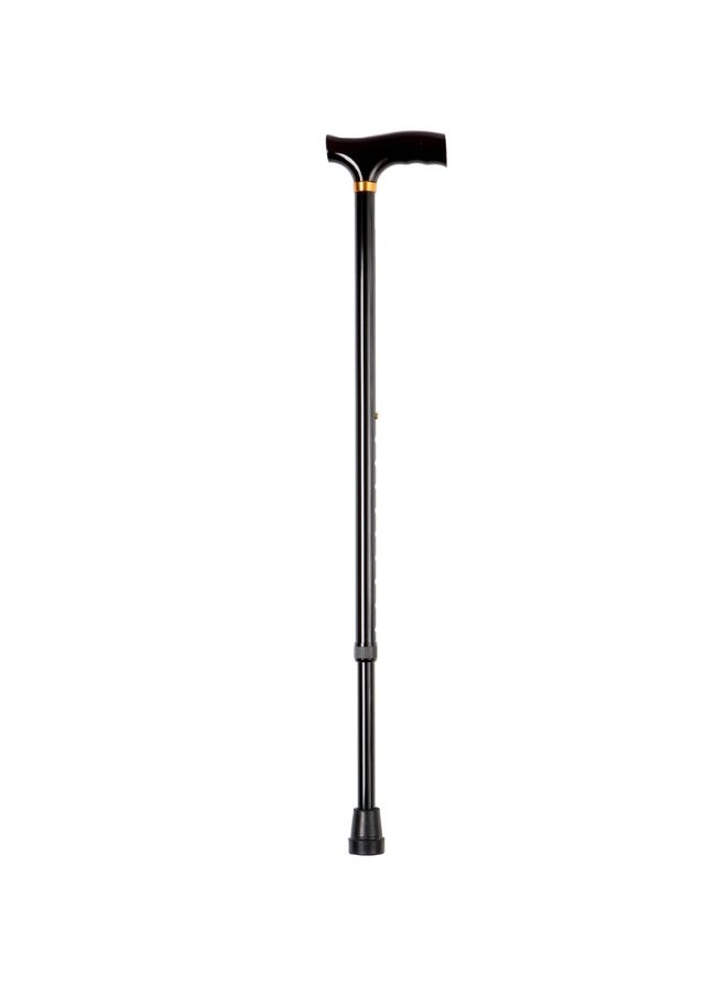 ABRONN Single Leg Walking Stick for Old People | Enhanced Stability & Comfortable Walking Stick for Men | Height Adjustable, Anti-Slip, Ergonomic Walking Stick for Women  - Image 3