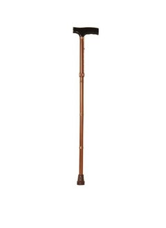ABRONN Single Leg Walking Stick for Old People | Enhanced Stability & Comfortable Walking Stick for Men | Height Adjustable, Anti-Slip, Ergonomic Walking Stick for Women  - Image 2