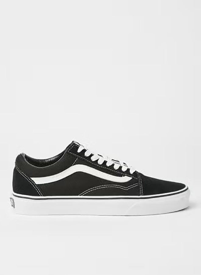 Vans Classic Black and White Low - top Canvas Shoes size 40