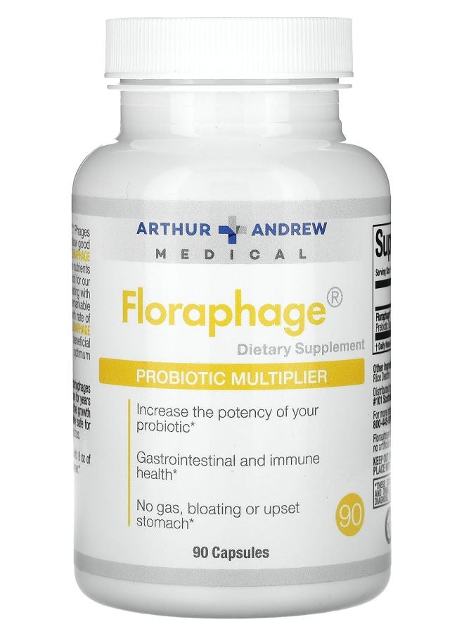 Arthur Andrew Medical Floraphage Probiotic Multiplier 90 Capsules