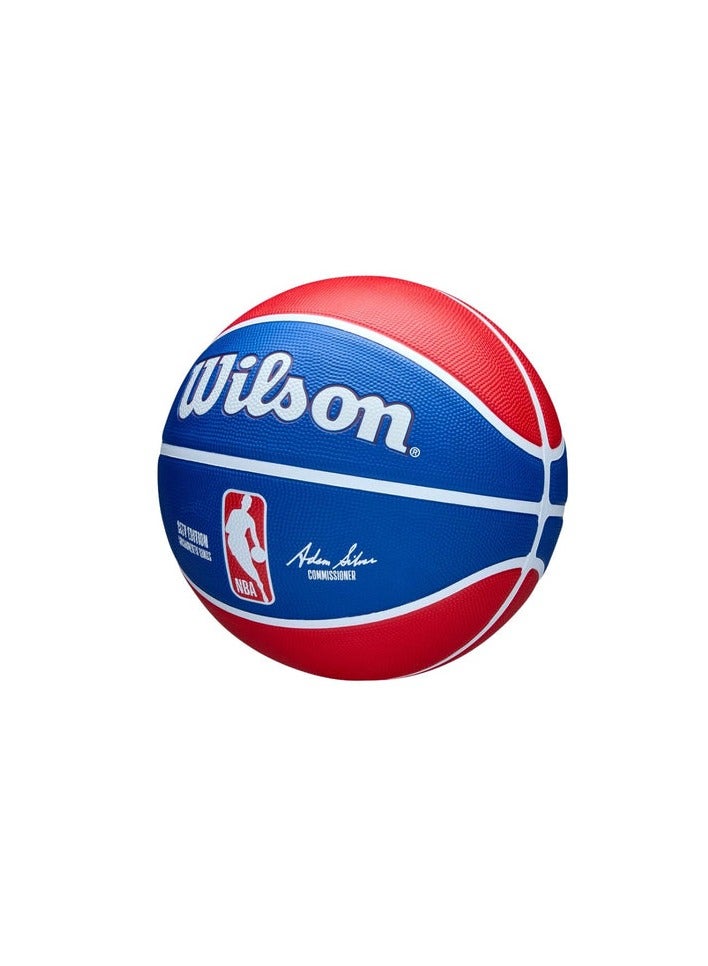 ويلسون 2024-2025 NBA Team City Edition Icon Sacramento Kings Basketball - الحجم الرسمي وعنصر تجميعي للمشجعين  - Image 4