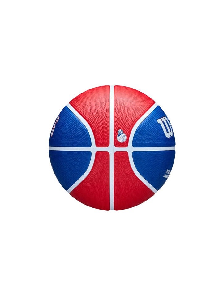 ويلسون 2024-2025 NBA Team City Edition Icon Sacramento Kings Basketball - الحجم الرسمي وعنصر تجميعي للمشجعين  - Image 5
