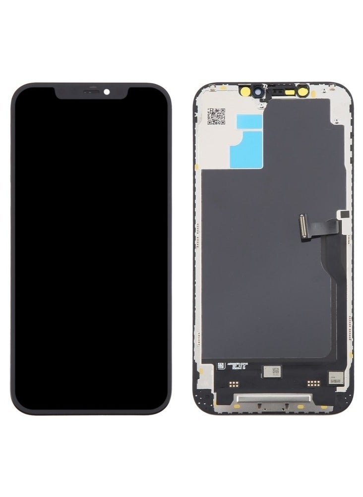 جي كي شاشة LCD بديلة من JK لهاتف iPhone 11 Pro Max تعمل باللمس من الزجاج FHD باللون الأسود  - Image 2
