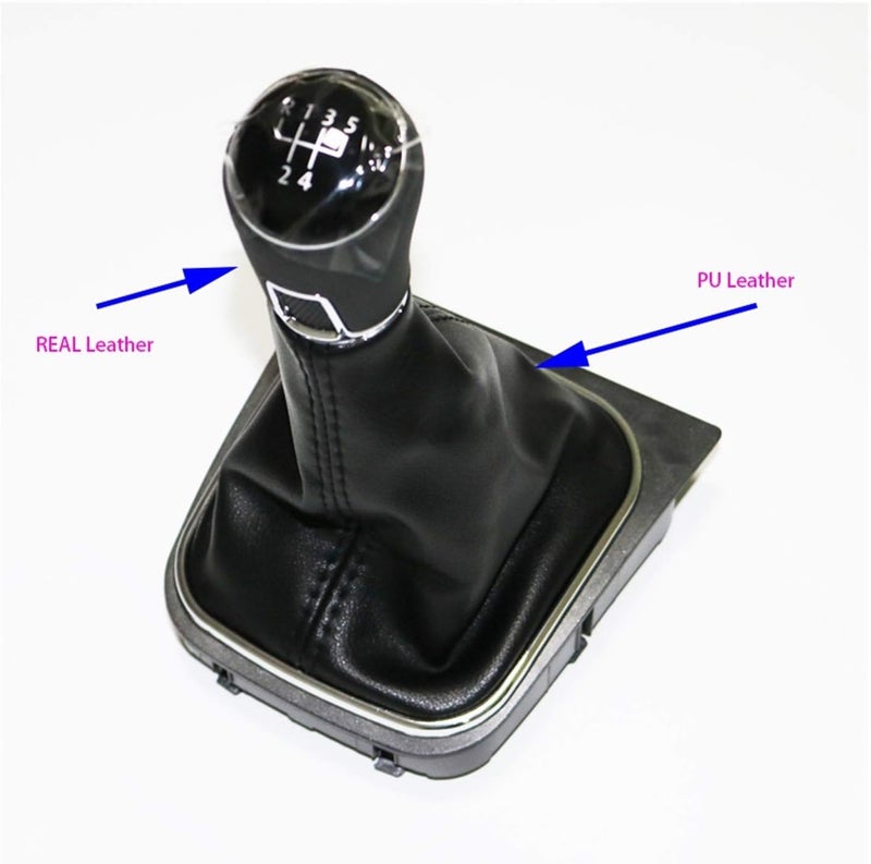 Wivplex 5 Speed Gear Shift Knob for VW Models - Image 2