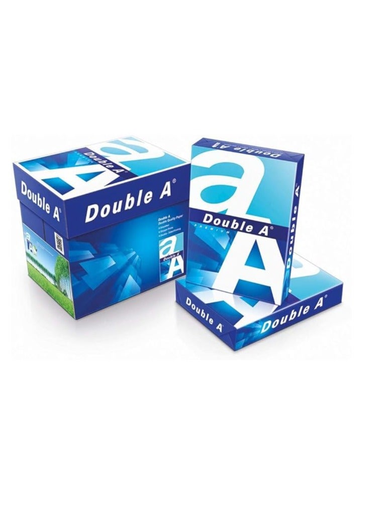 Double A A5 Paper- 5000 Papers, Total 10 Reams (210mm x 148mm, 8.27 x 5.80in) - Image 2