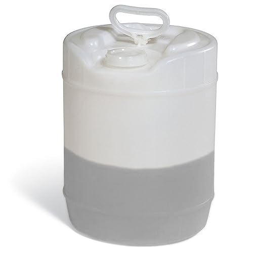 PIG Oil Storage Container Automotive Translucent Recycle Oil Jug 5 Gallon Oil Container Automotive ext dia 115 x 1475 H PM50796 - Image 1