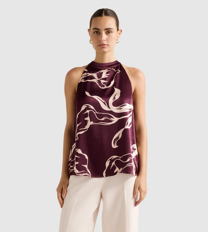 Forever New Harriet Halter Top